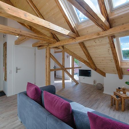 Auszeit Im Harz - Haus 2 Wohnung 5 施尔奇 外观 照片
