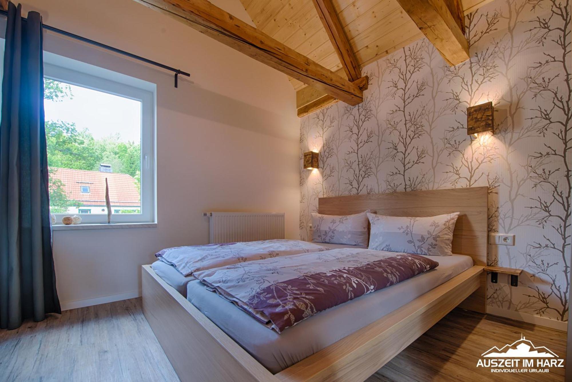 Auszeit Im Harz - Haus 2 Wohnung 5 施尔奇 外观 照片