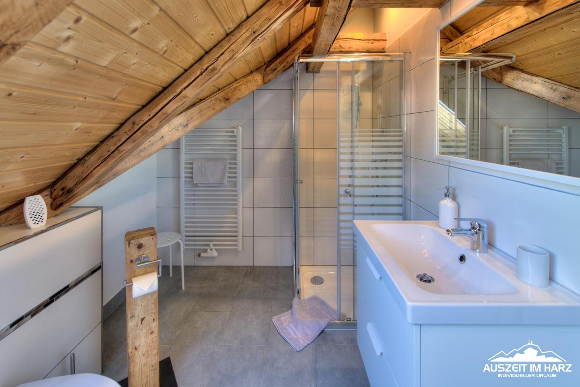 Auszeit Im Harz - Haus 2 Wohnung 5 施尔奇 外观 照片