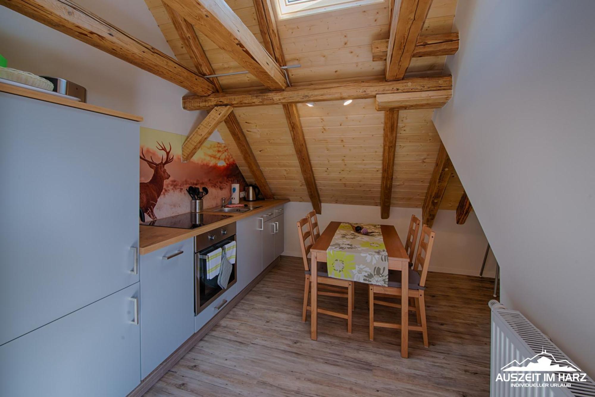 Auszeit Im Harz - Haus 2 Wohnung 5 施尔奇 外观 照片