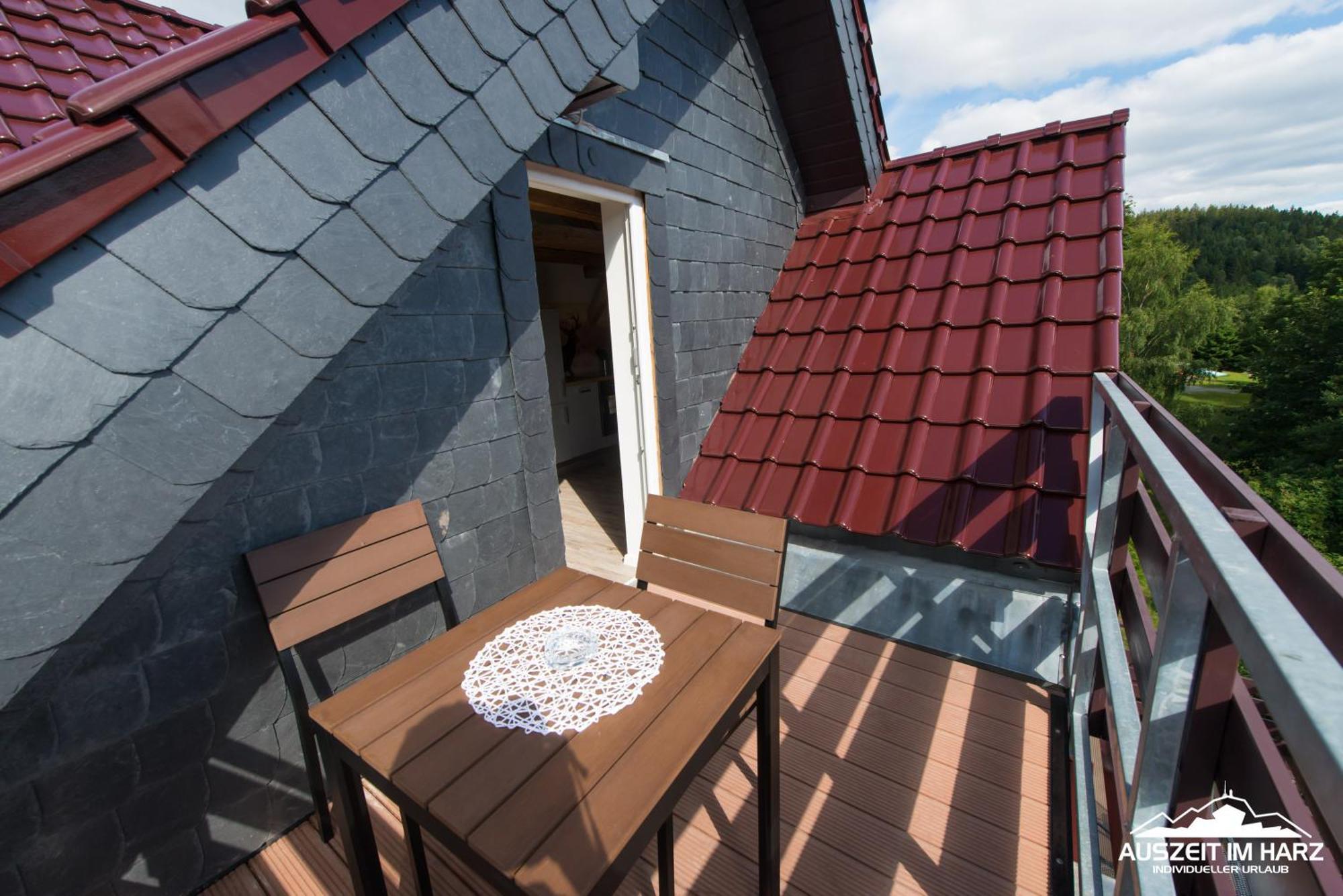 Auszeit Im Harz - Haus 2 Wohnung 5 施尔奇 外观 照片
