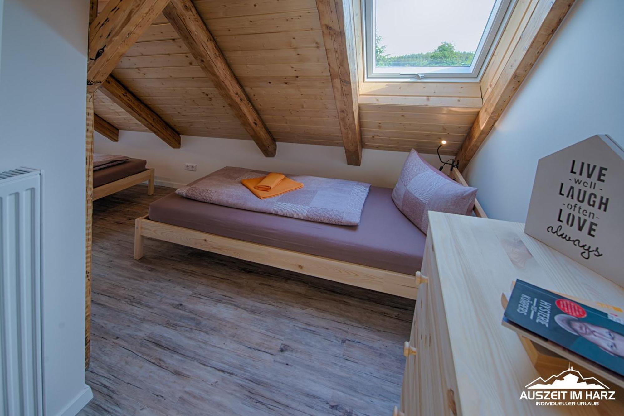 Auszeit Im Harz - Haus 2 Wohnung 5 施尔奇 外观 照片