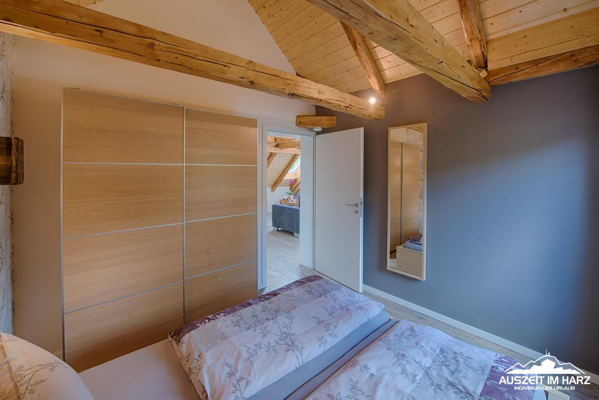 Auszeit Im Harz - Haus 2 Wohnung 5 施尔奇 外观 照片