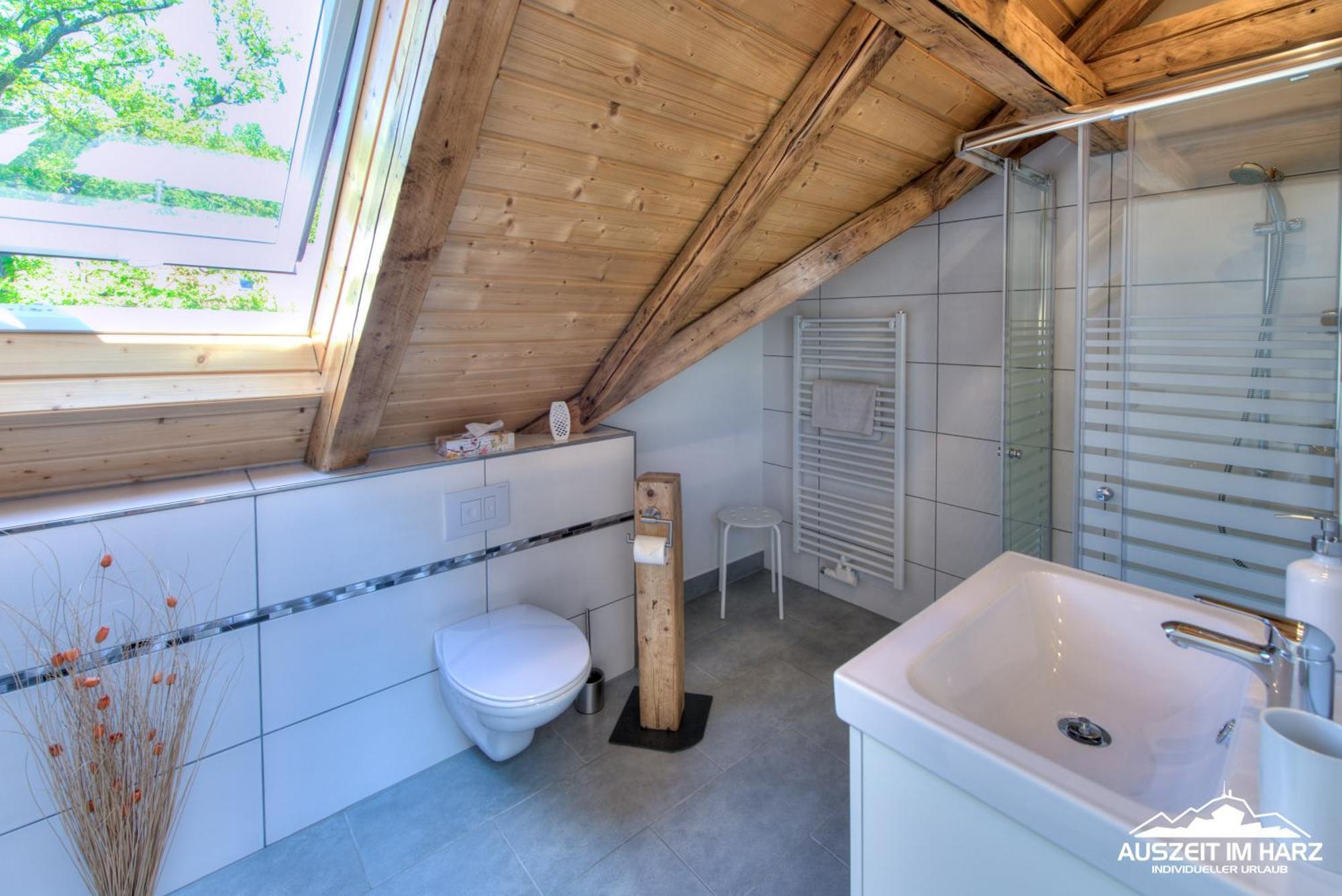 Auszeit Im Harz - Haus 2 Wohnung 5 施尔奇 外观 照片